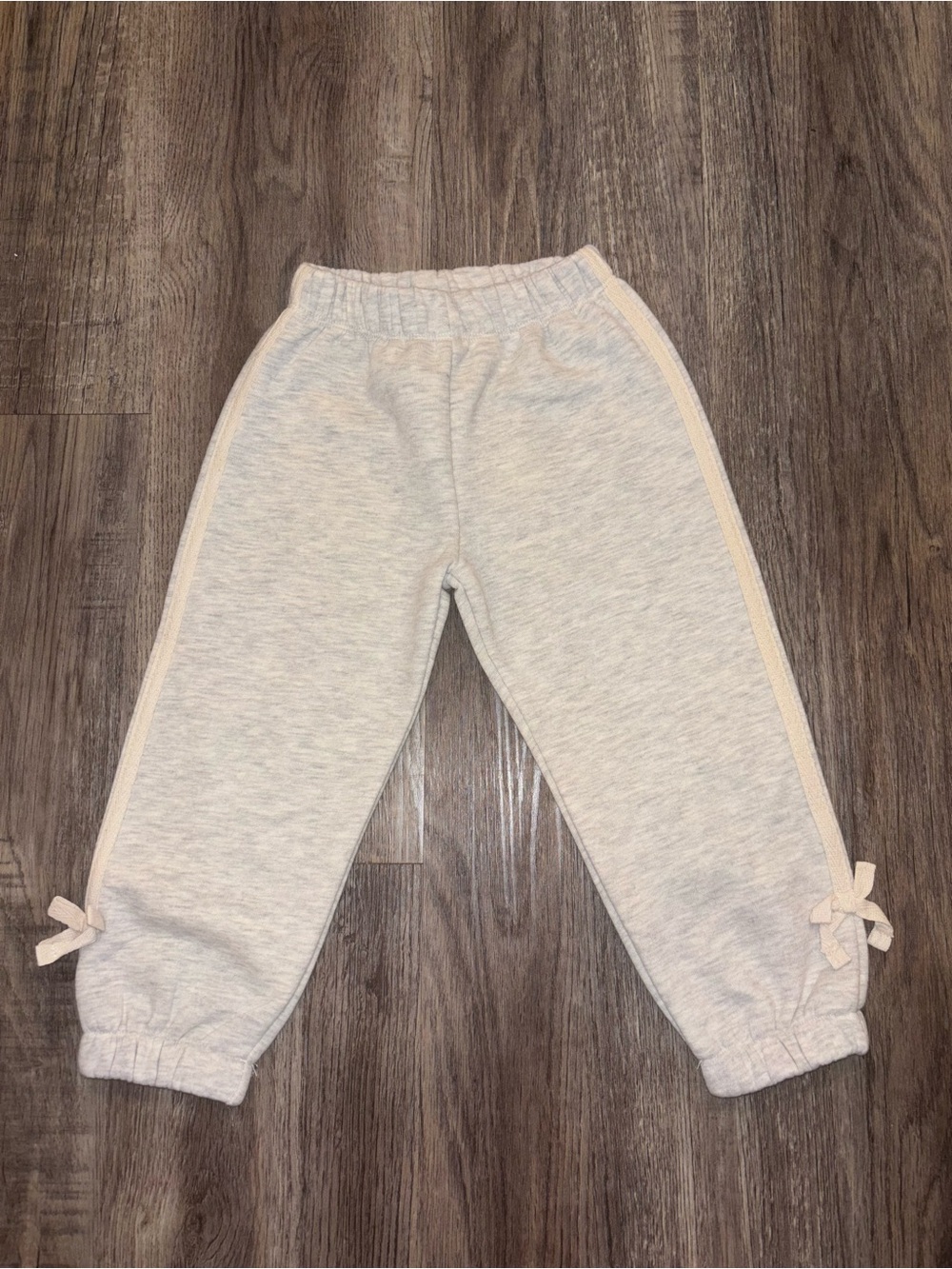 NEW W/Tags Toddler Girl Bow Joggers